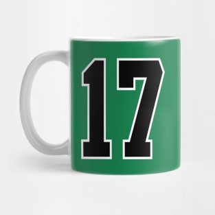 Number 17 Mug